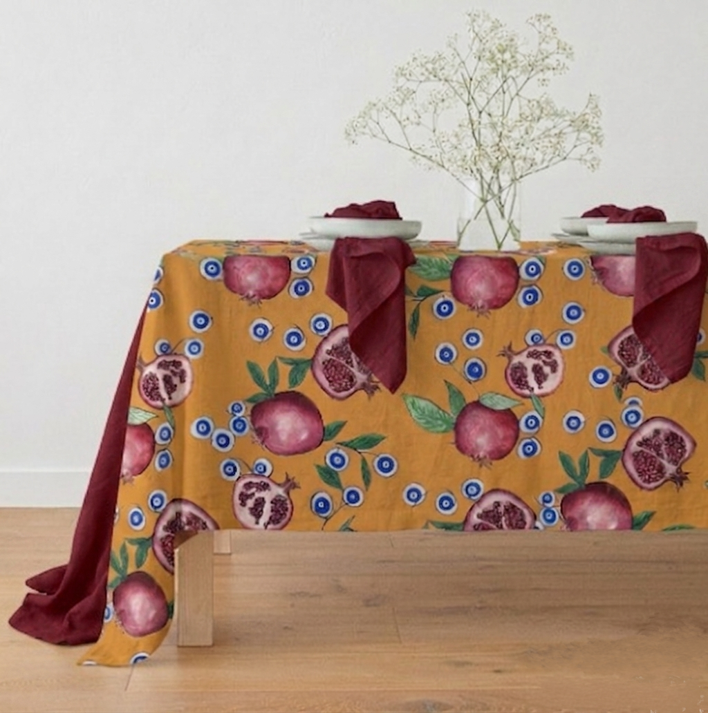 Fruitful Tablecloth